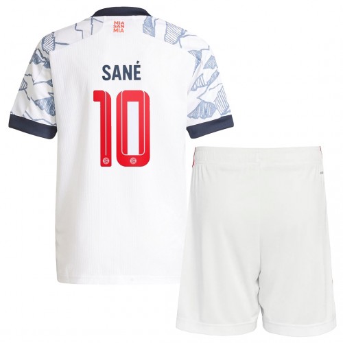 FC Bayern München Dres Leroy Sane 10 Dječji Treći 2021/22 Kratkih Rukava FC Bayern München Dres Leroy Sane 10 Dječji Treći 2021/22 Kratkih Rukava